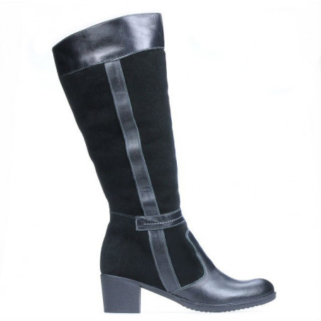 Bottes femme 3260 noir combiné