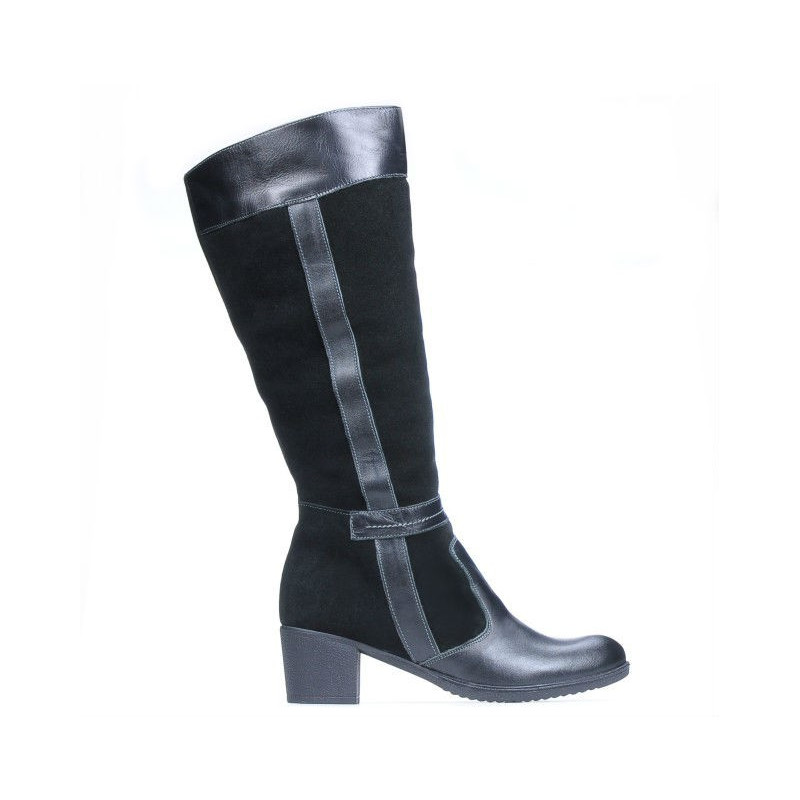 Bottes femme 3260 noir combiné