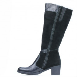 Bottes femme 3260 noir combiné