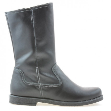 Bottines femme 3272m noir