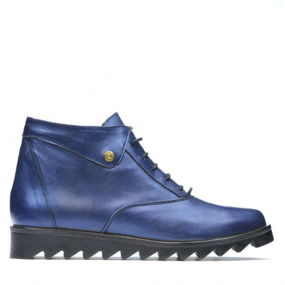 Bottes femme 3301 indigo nacré Bottes femme 3301 indigo nacré