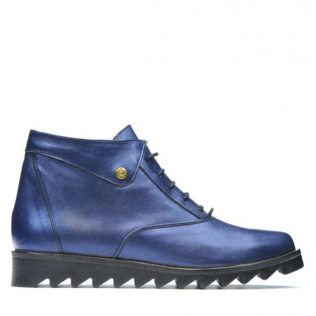 Bottes femme 3301 indigo nacré