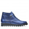 Bottes femme 3301 indigo nacré