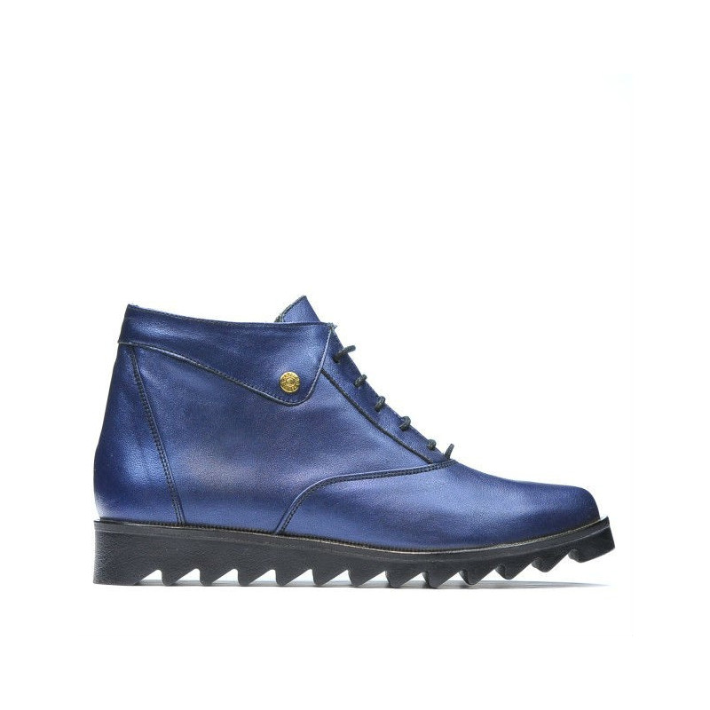 Bottes femme 3301 indigo nacré