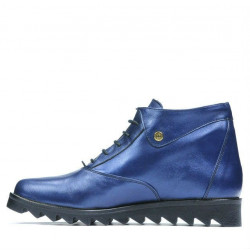 Bottes femme 3301 indigo nacré