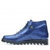 Bottes femme 3301 indigo nacré