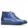 Bottes femme 3301 indigo nacré