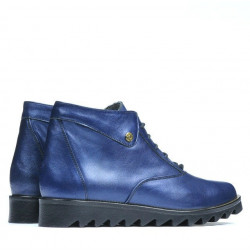 Bottes femme 3301 indigo nacré