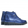 Bottes femme 3301 indigo nacré