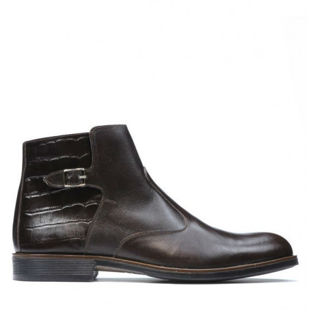 Bottes homme 488 café combiné