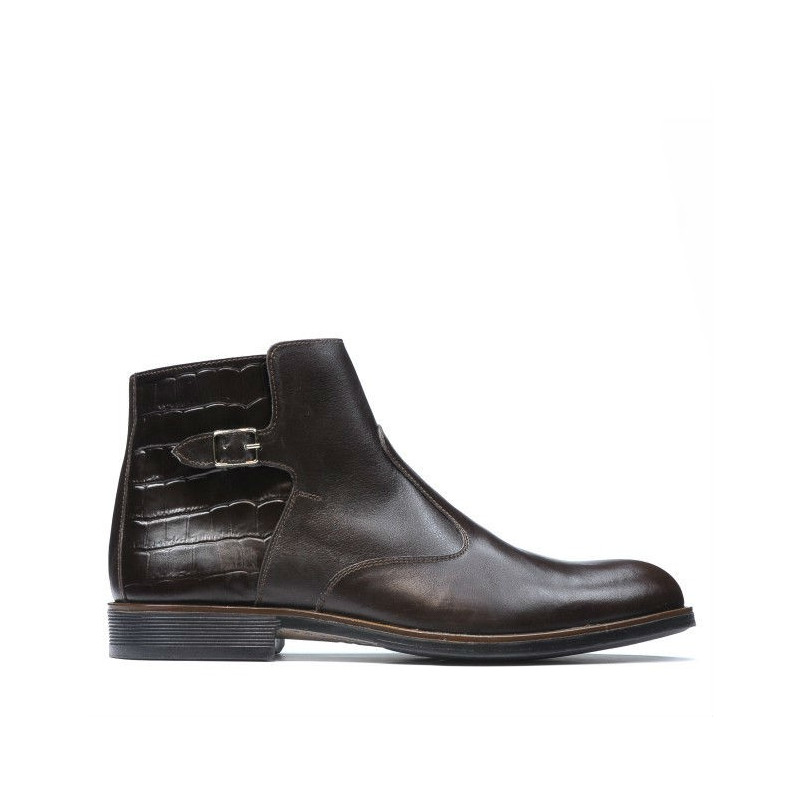 Bottes homme 488 café combiné