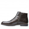 Bottes homme 488 café combiné