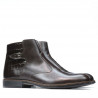 Bottes homme 488 café combiné