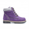 Bottes enfants petits 29c bufo violet
