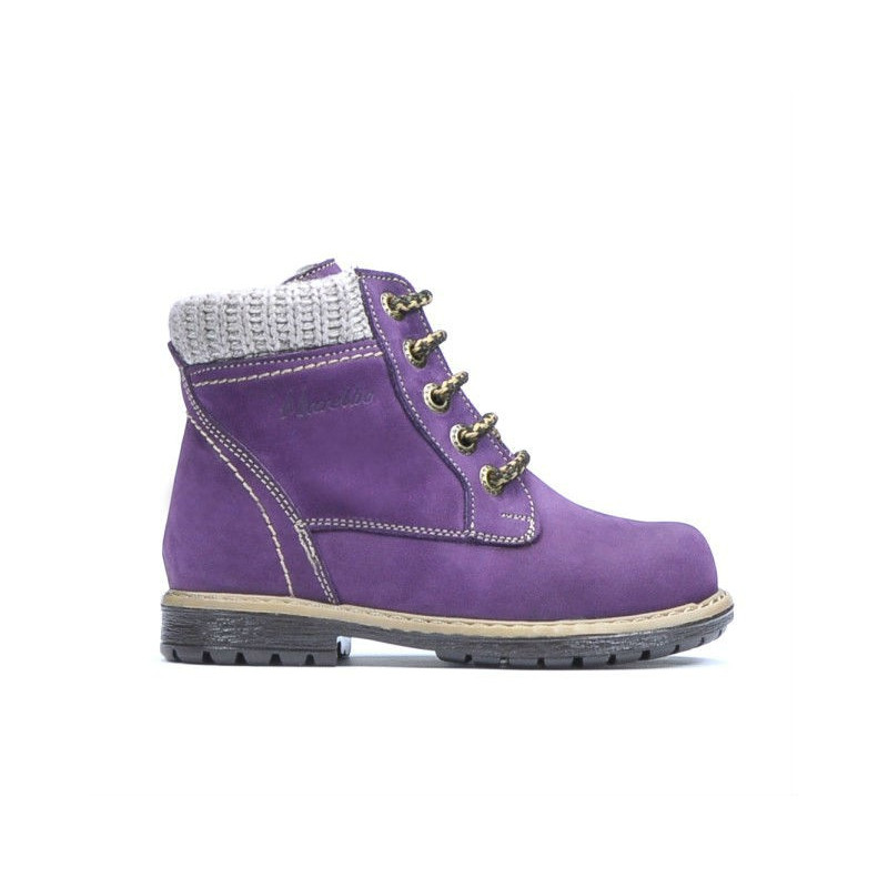 Bottes enfants petits 29c bufo violet