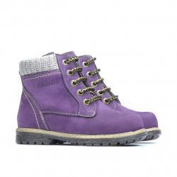 Bottes enfants petits 29c bufo violet