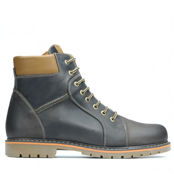Bottes hommes 489 tuxon café+marron Bottes hommes 489 tuxon café+marron