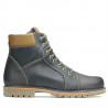 Bottes hommes 489 tuxon café+marron