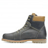 Bottes hommes 489 tuxon café+marron
