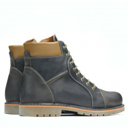 Bottes hommes 489 tuxon café+marron