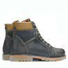 Bottes hommes 489 tuxon café+marron
