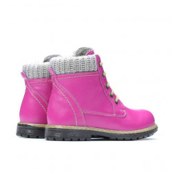 Bottes enfants petits 29c rose