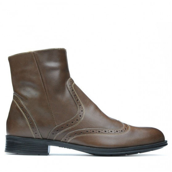Bottes homme 477 marron Bottes homme 477 marron