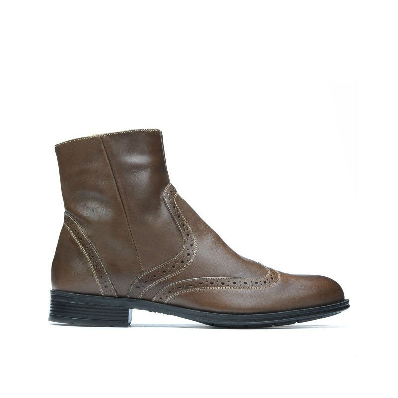Bottes homme 477 marron