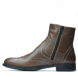 Bottes homme 477 marron