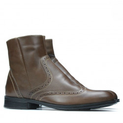 Bottes homme 477 marron