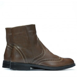 Bottes homme 477 marron