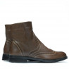Bottes homme 477 marron