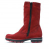 Bottes enfants 3208 rouge velours