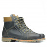 Bottes hommes 489 tuxon café+marron