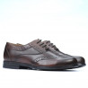 Chaussures élégantes adolescents 393 a marron