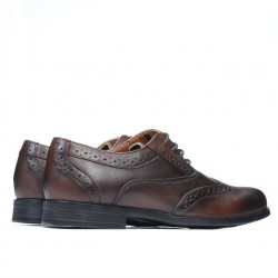 Chaussures élégantes adolescents 393 a marron