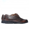 Chaussures élégantes adolescents 393 a marron