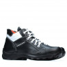 Bottes adolescents 436 noir+blanc