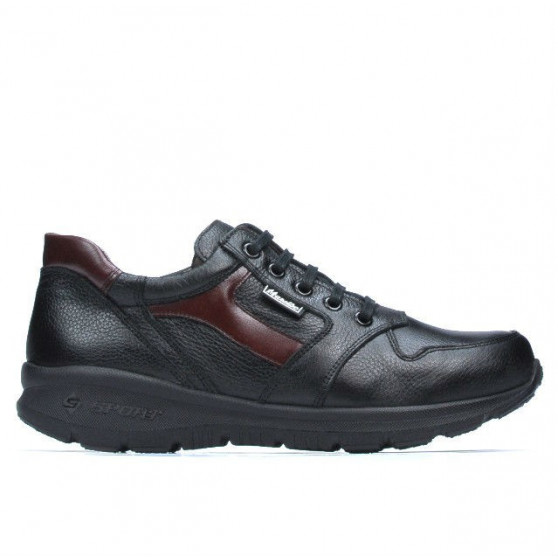 Baskets adolescents 397 noir+bordeaux Baskets adolescents 397 noir+bordeaux