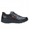 Baskets adolescents 397 noir+bordeaux