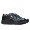 Baskets adolescents 397 noir+bordeaux