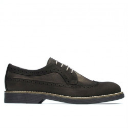 Chaussures décontractées homme 829 bufo marron combiné