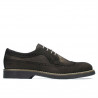 Chaussures décontractées homme 829 bufo marron combiné