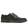 Chaussures décontractées homme 829 bufo marron combiné