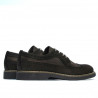 Chaussures décontractées homme 829 bufo marron combiné