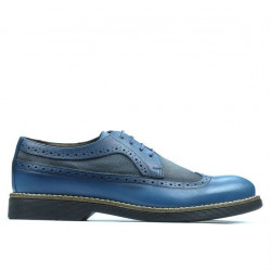 Chaussures casual homme 829 un indigo combiné