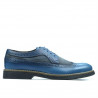 Chaussures casual homme 829 un indigo combiné