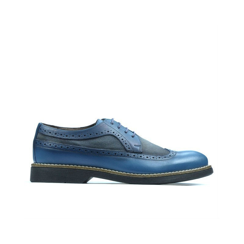 Chaussures casual homme 829 un indigo combiné