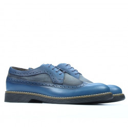 Chaussures casual homme 829 un indigo combiné