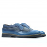 Chaussures casual homme 829 un indigo combiné